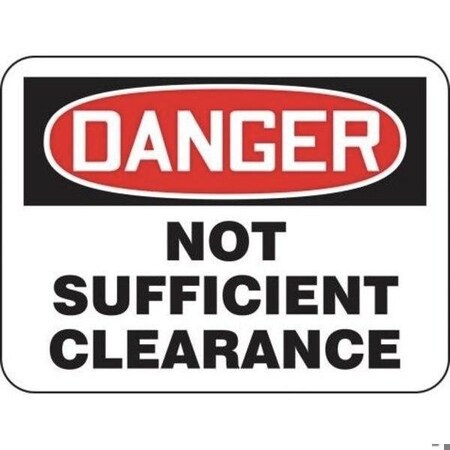 Accuform OSHA DANGER SAFETY SIGN NOT FRR753DP FRR753DP